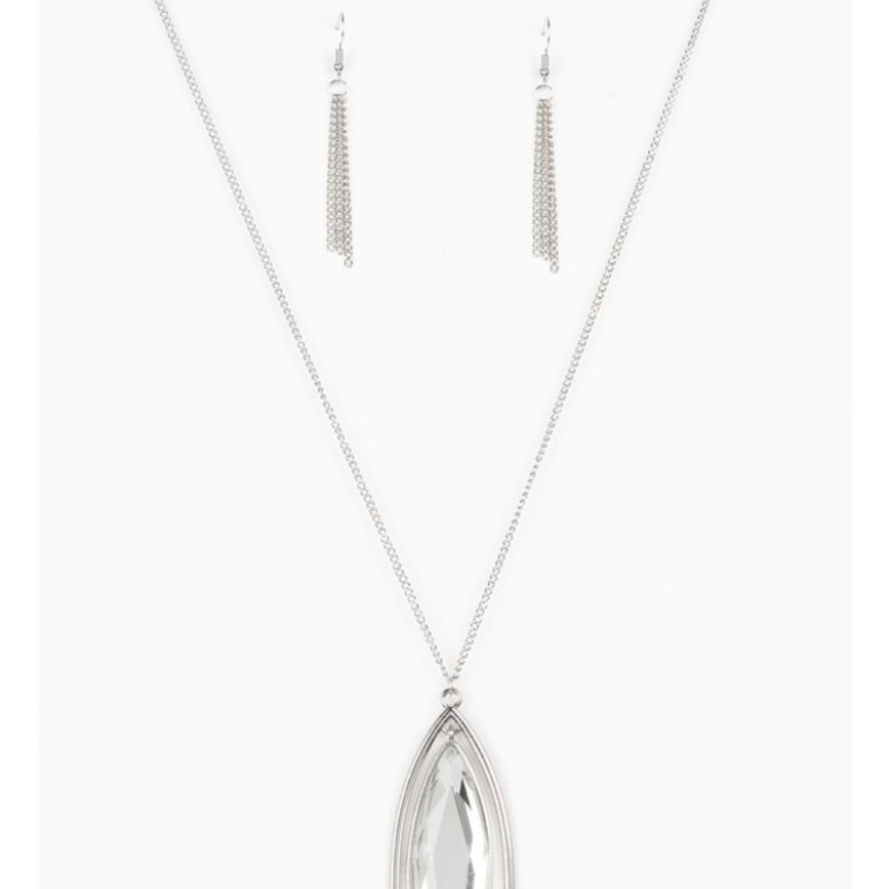Silver necklace